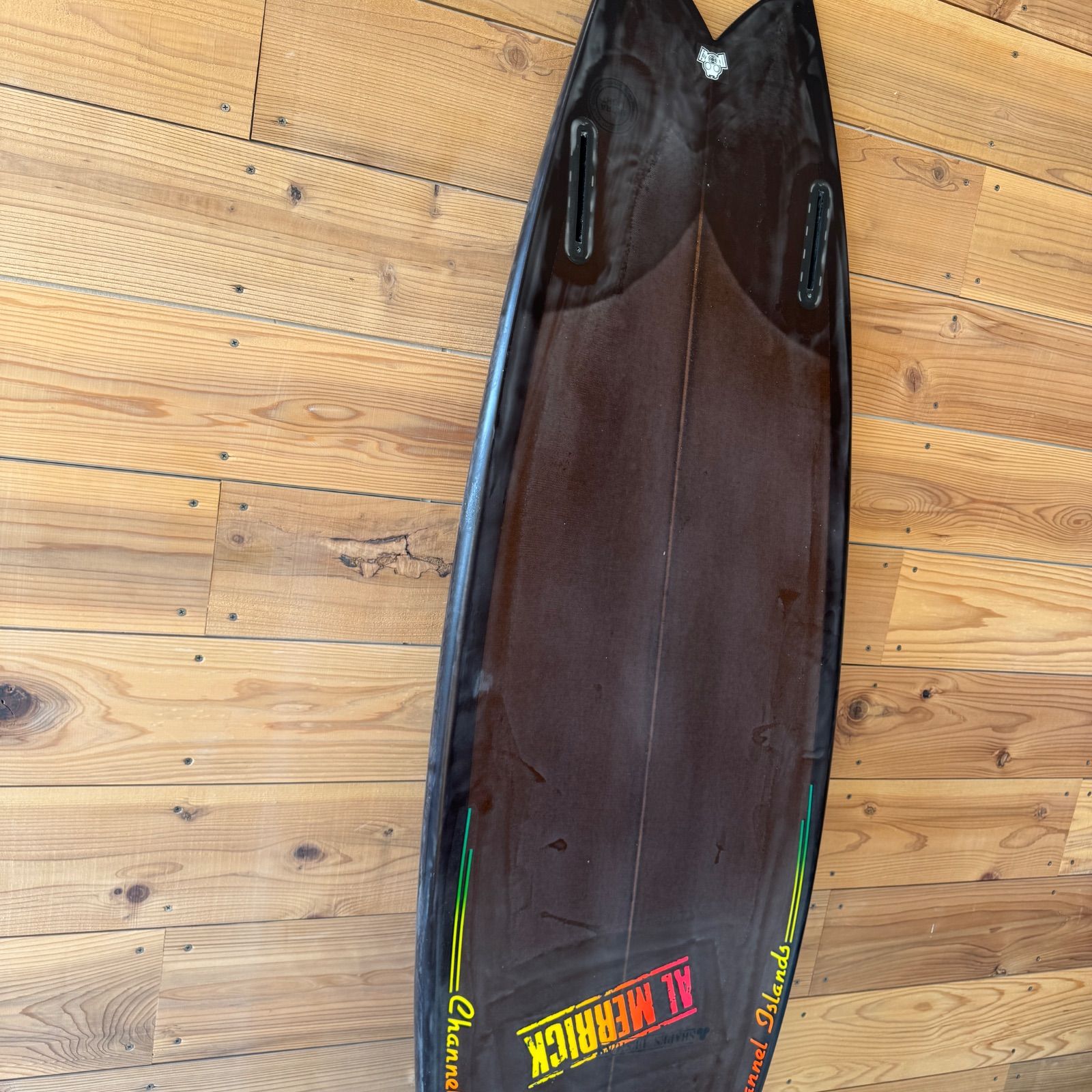 美中古 フィッシュベアード FISHBEARD サーフボード チャンネル
