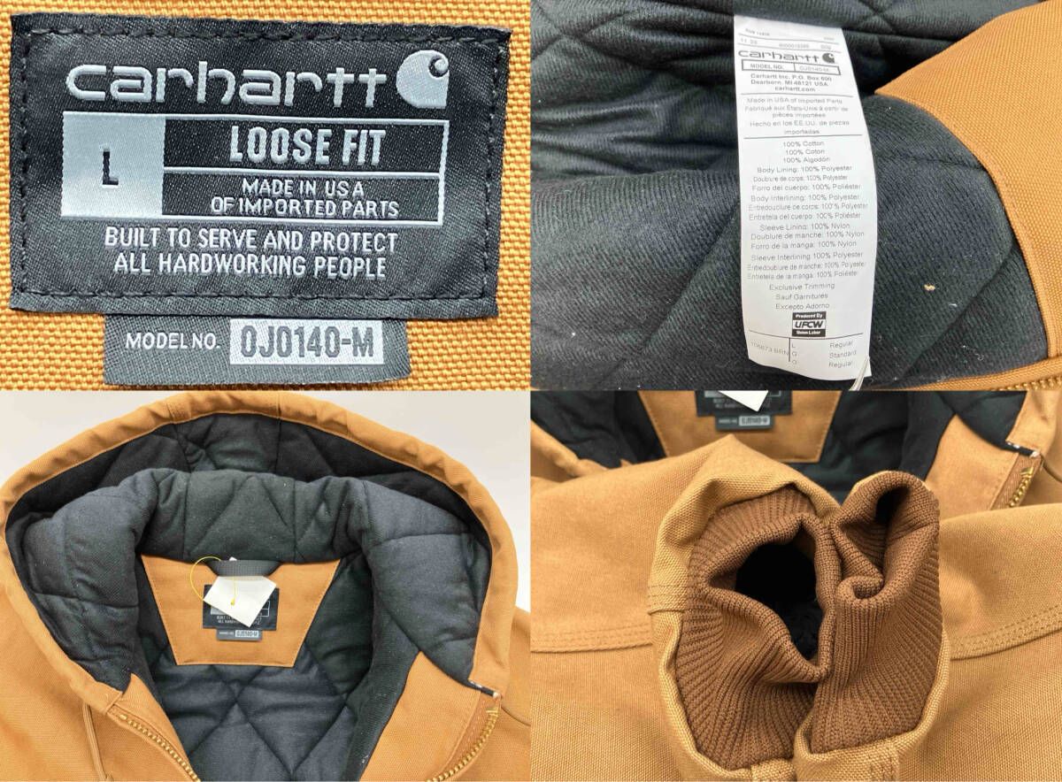 冬 carhartt OJ0140-M LOOSE FIT カーハート アクティブジャケット 