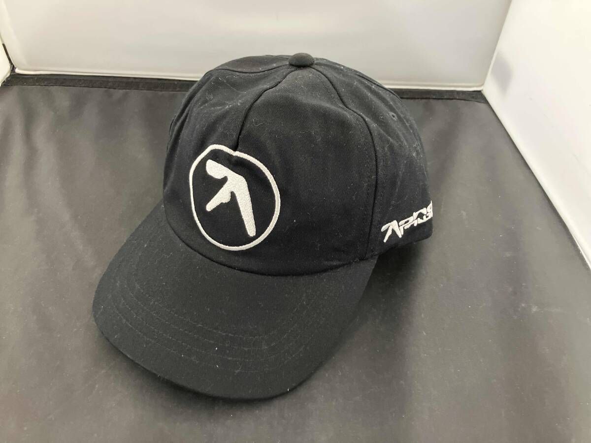 Aphex Twin キャップ ブラック エイフェックスツイン 【公式通販】