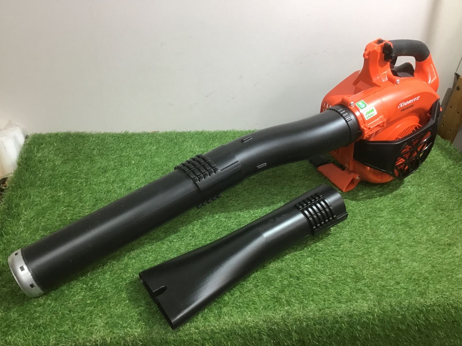 中古動作品】共立KIORITZ エンジンブロワ PB260DX [25.4cc] パワー 