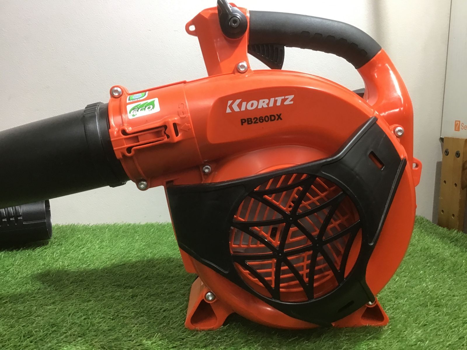 中古動作品】共立KIORITZ エンジンブロワ PB260DX [25.4cc] パワー 