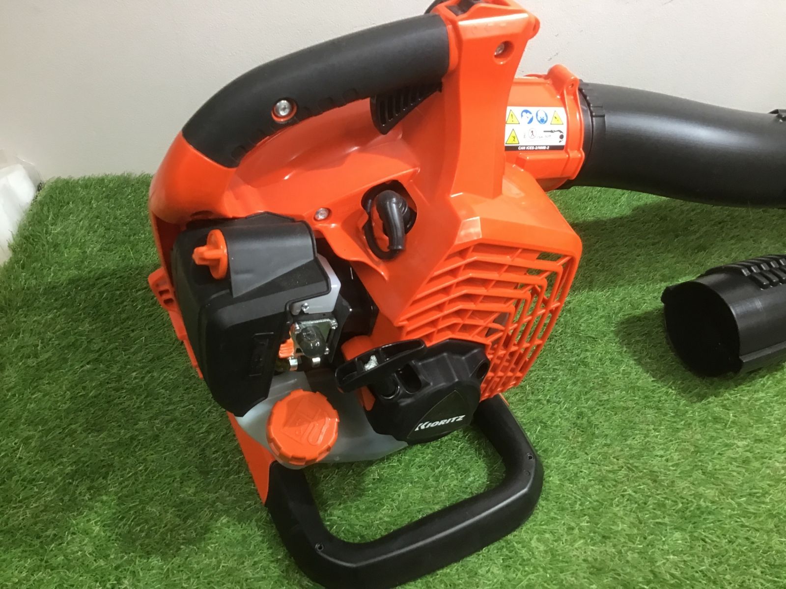 中古動作品】共立KIORITZ エンジンブロワ PB260DX [25.4cc] パワー 