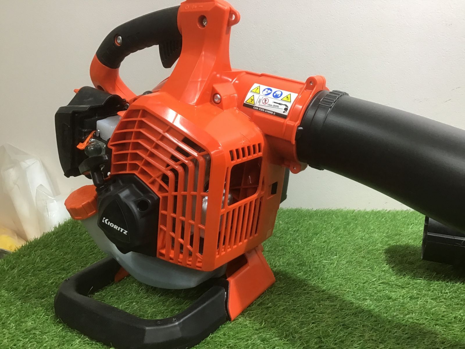 中古動作品】共立KIORITZ エンジンブロワ PB260DX [25.4cc] パワー 