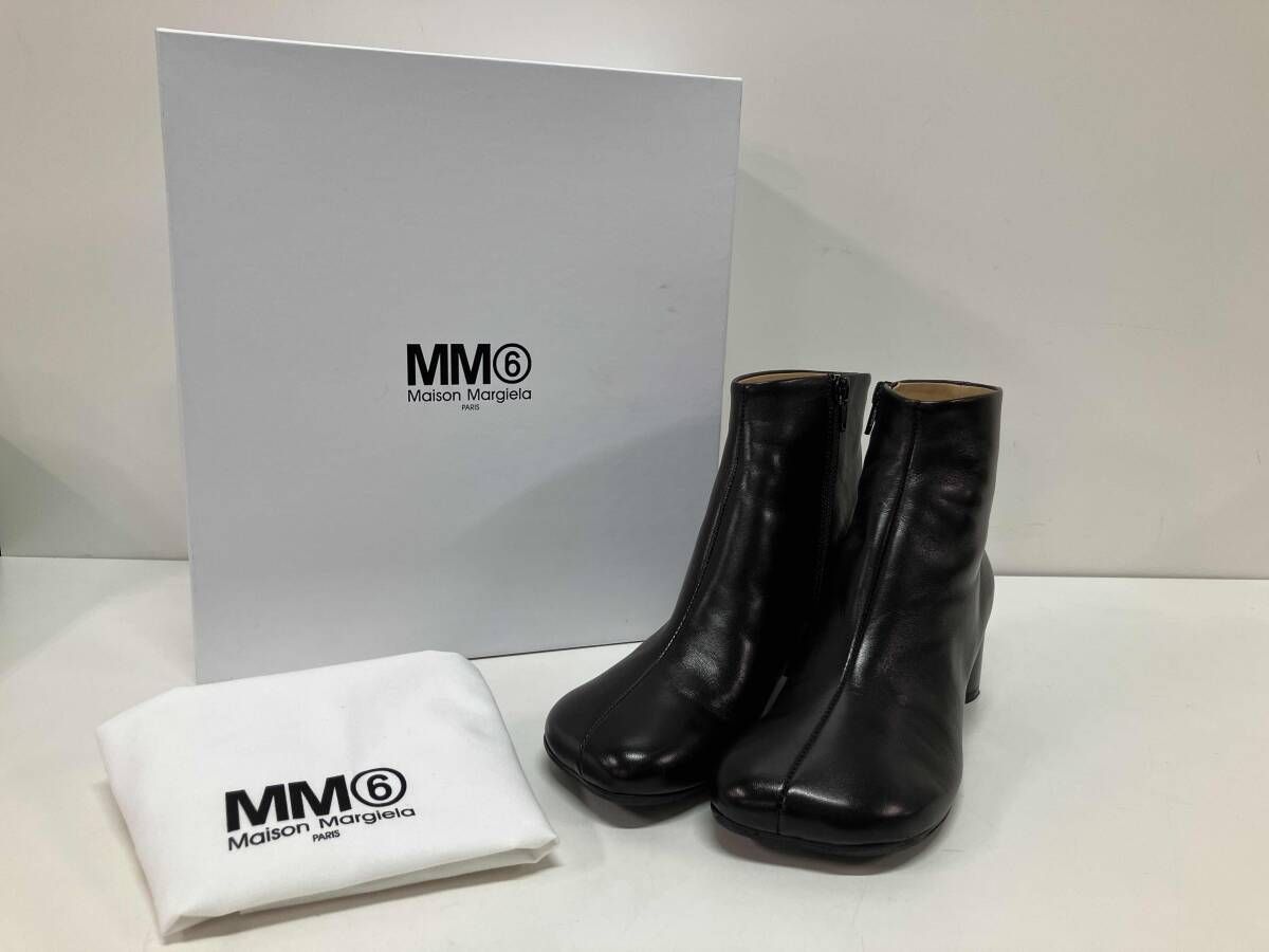 Maison Margiela メゾンマルジェラ ショートブーツ MM6 Maison Margiela メゾンマルジェラ ショートブーツ MM6