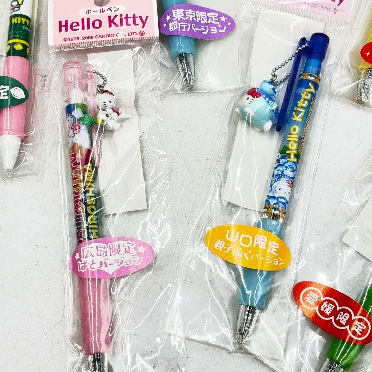 ハローキティ ご当地ボールペンセット 文房具・ステーショナリー
