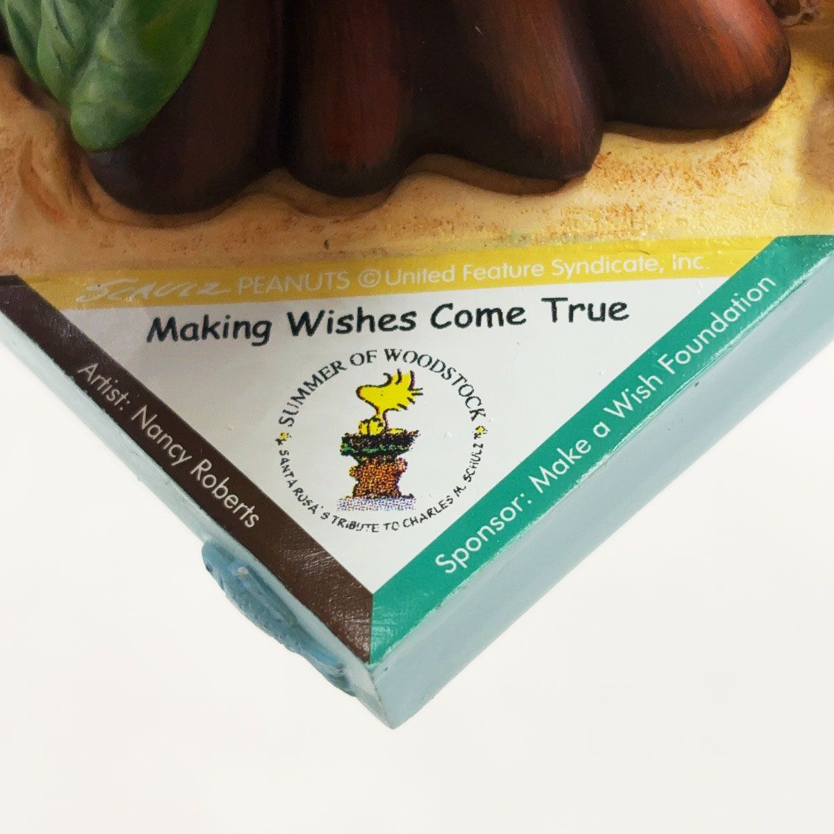 【未使用】WESTLAND PEANUTS ウッドストック ヴィンテージフィギュア Making Wishes Come True 置物 18221 高さ約14.5cm ピーナッツ 未使用】WESTLAND PEANUTS ウッドストック ヴィンテージフィギュア