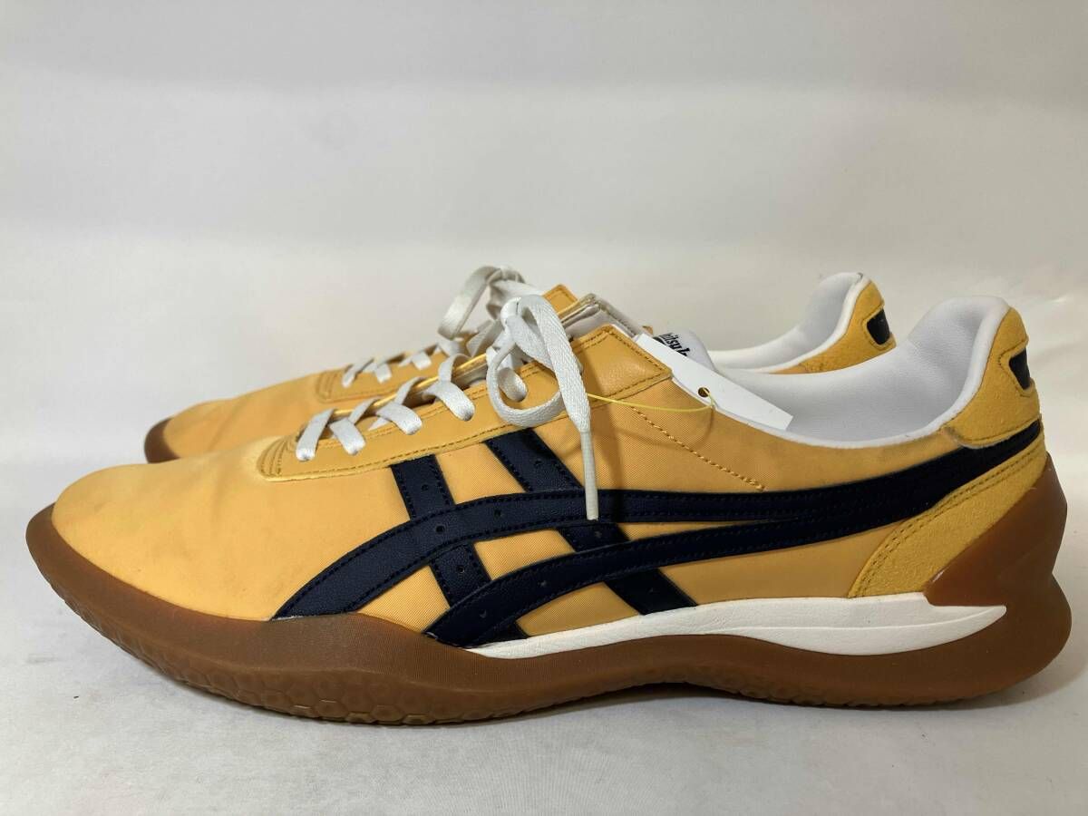 Onitsuka Tiger オニツカタイガー Ohbori EX イエロー ローカット 