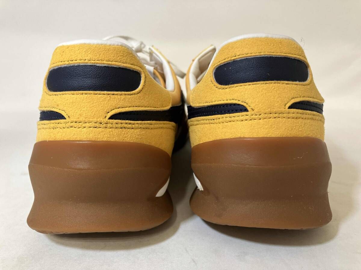 Onitsuka Tiger オニツカタイガー Ohbori EX イエロー ローカット 