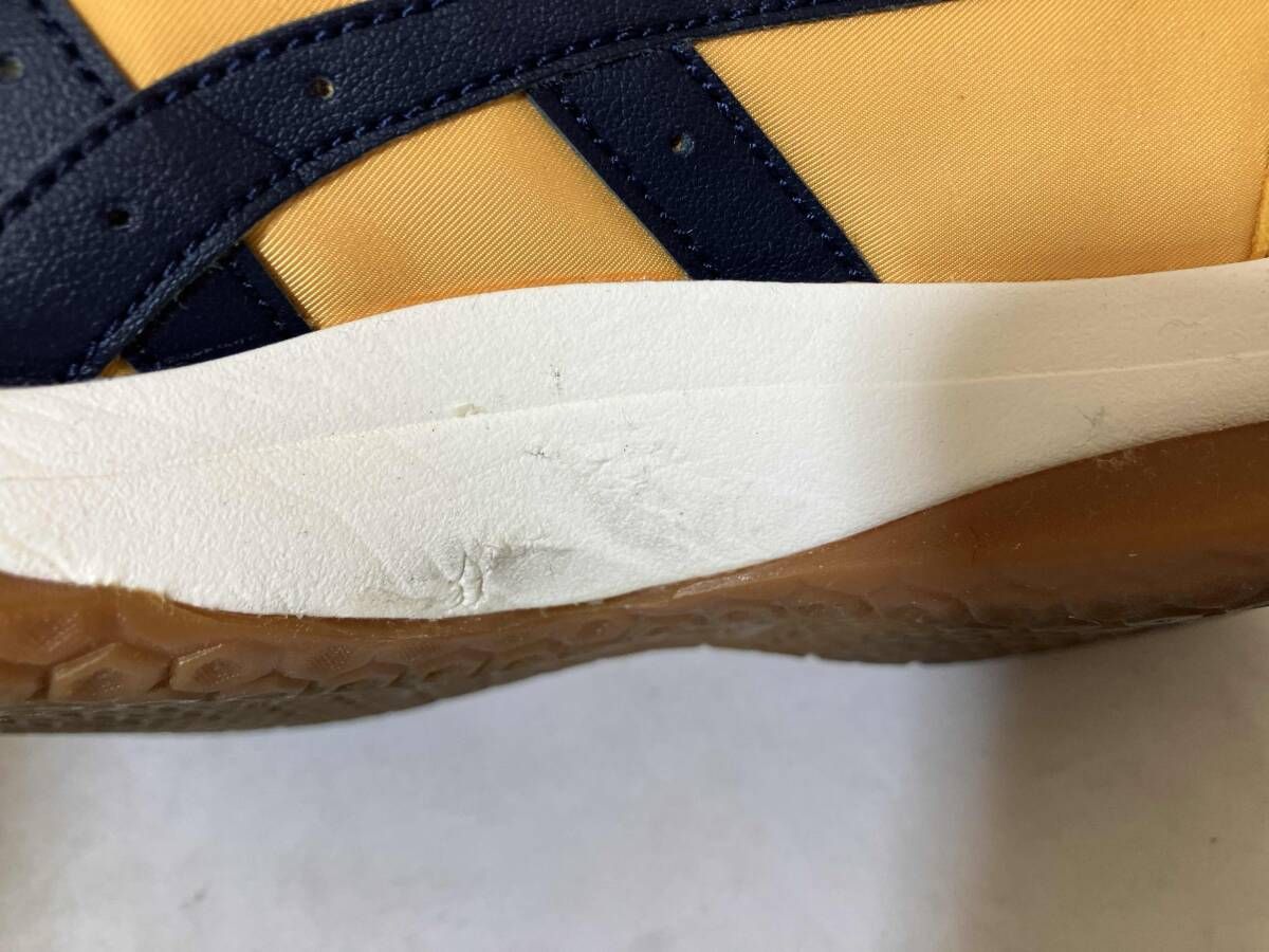 Onitsuka Tiger オニツカタイガー Ohbori EX イエロー ローカット 