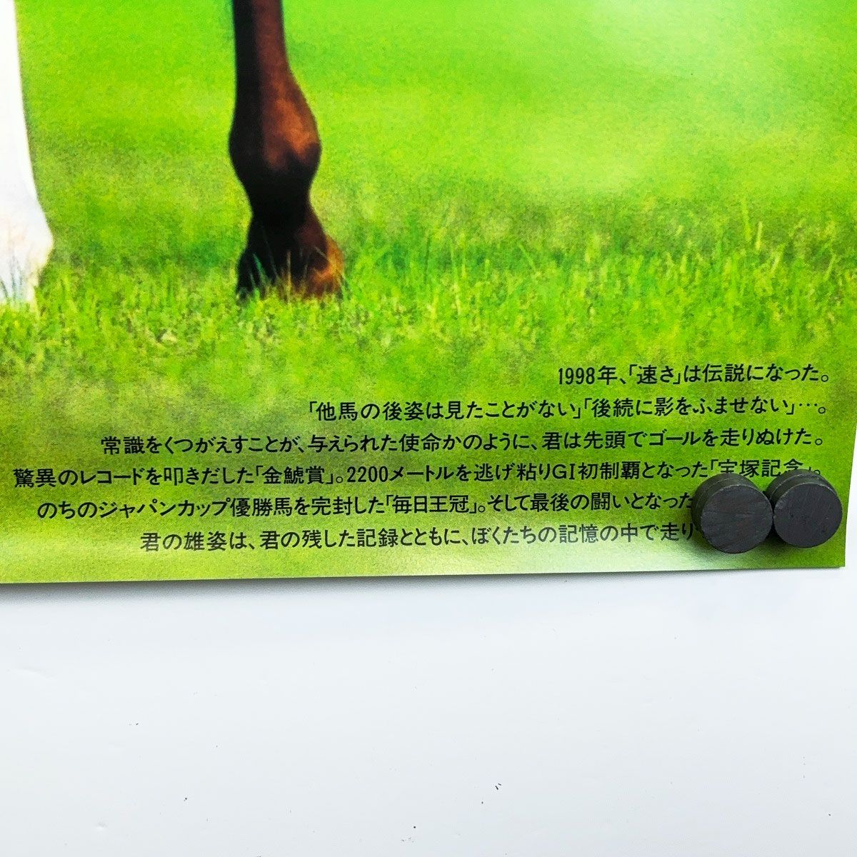 サイレンススズカ ヒーロー列伝 ポスター B2 競馬 JRA - メルカリ