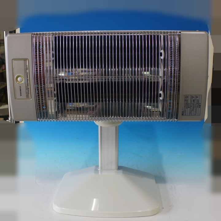 【新品未使用】コロナ　コアヒート DH-1216R-SS （シャンパンシルバー） CORONA 遠赤外線電気ストーブコアヒート DH-1216R シャンパンシルバー