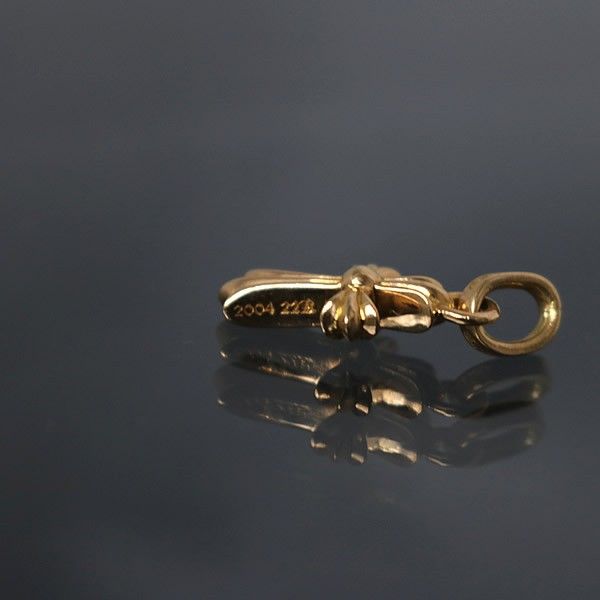 CHROME HEARTS 銀座店 クロムハーツ 22K 新型ベイビーファットクロス