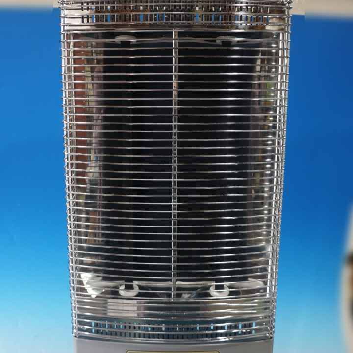 CORONA 遠赤外線電気ストーブコアヒート DH-1216R シャンパンシルバー