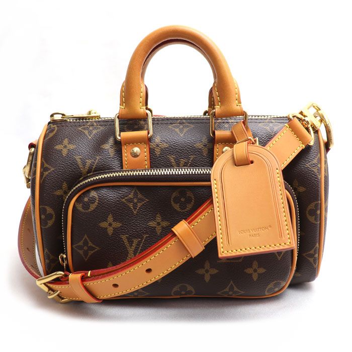 LOUIS VUITTON ルイ・ヴィトン キーポル カーゴ 25 2Wayショルダー