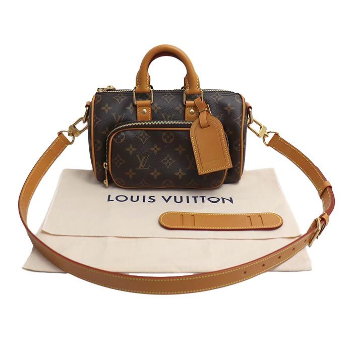 LOUIS VUITTON ルイ・ヴィトン キーポル カーゴ 25 2Wayショルダー