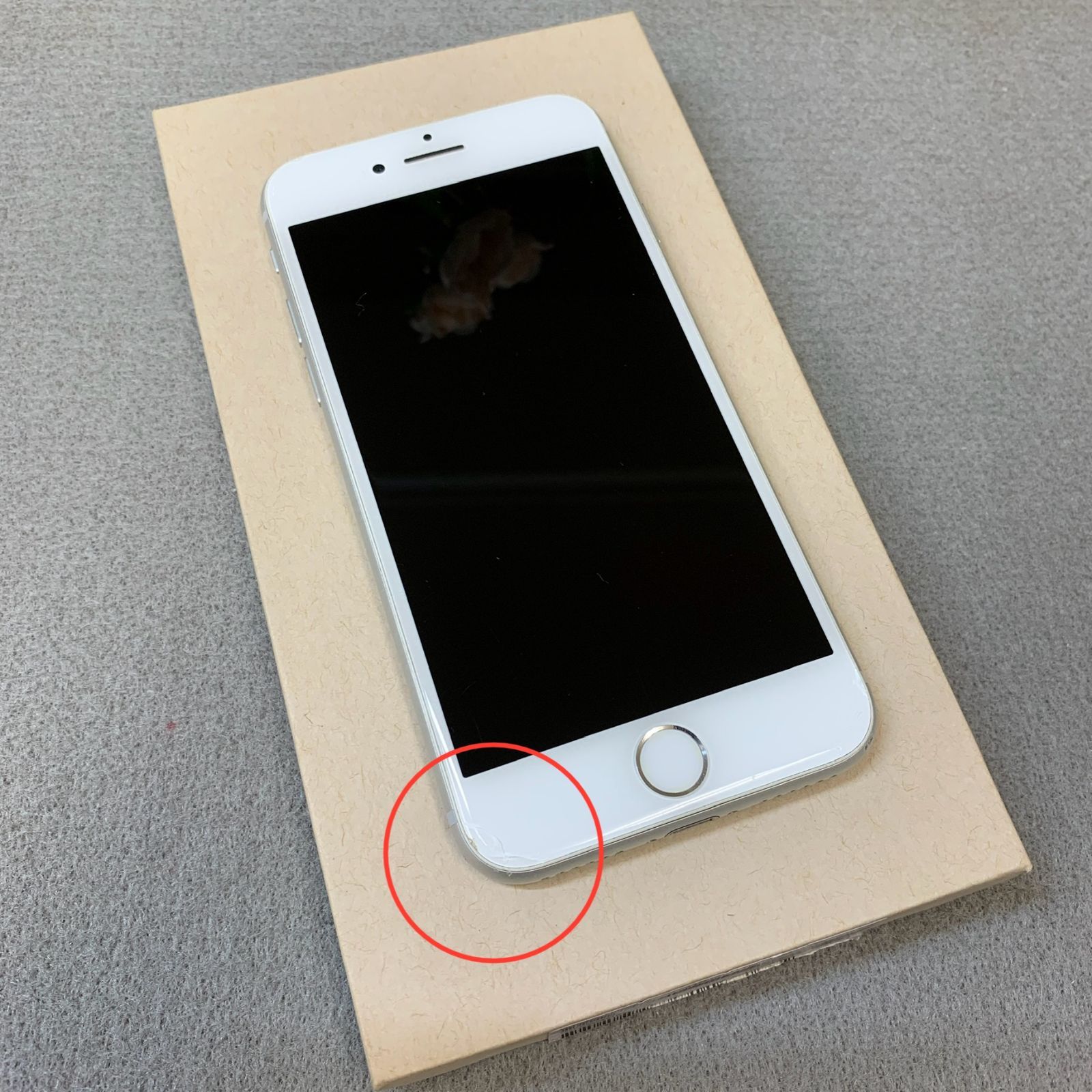 中古iPhone8 64GB シルバー SIMフリー Cランク - メルカリ