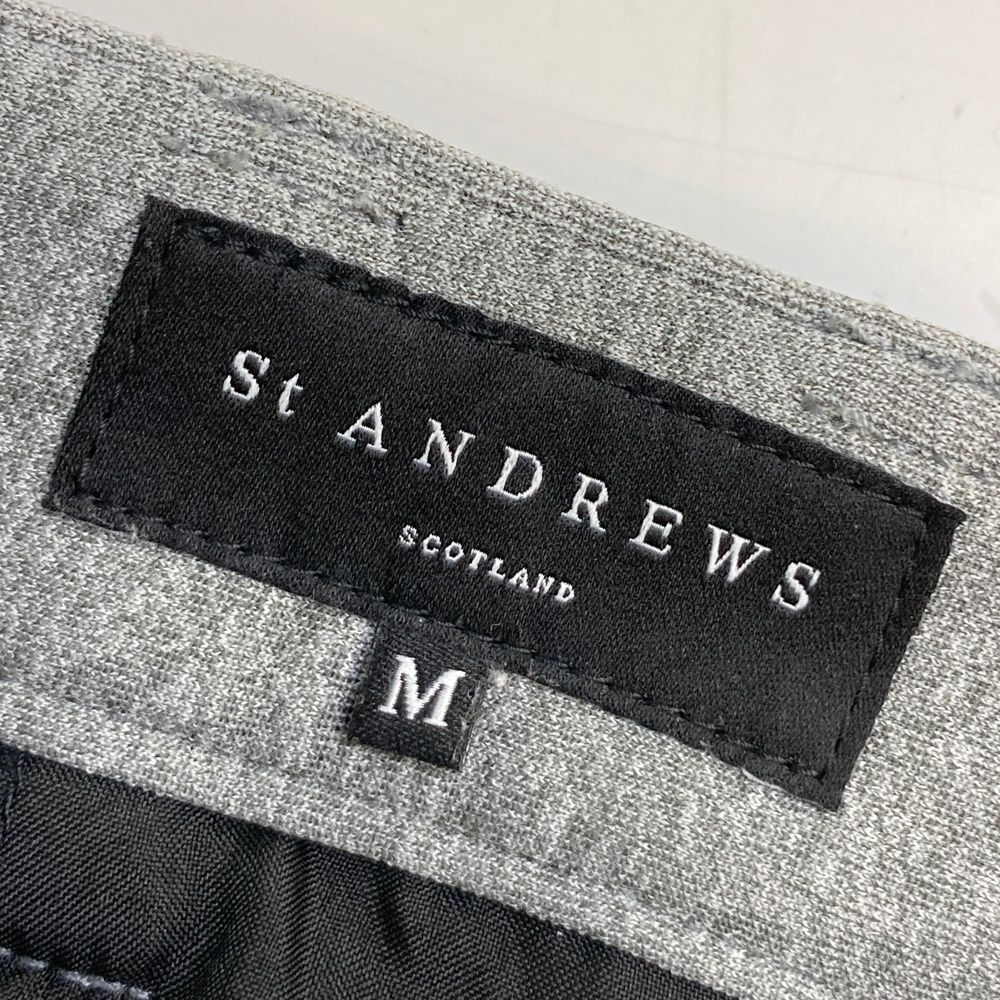 サイズ：M ST ANDREWS セントアンドリュース スウェットスカート