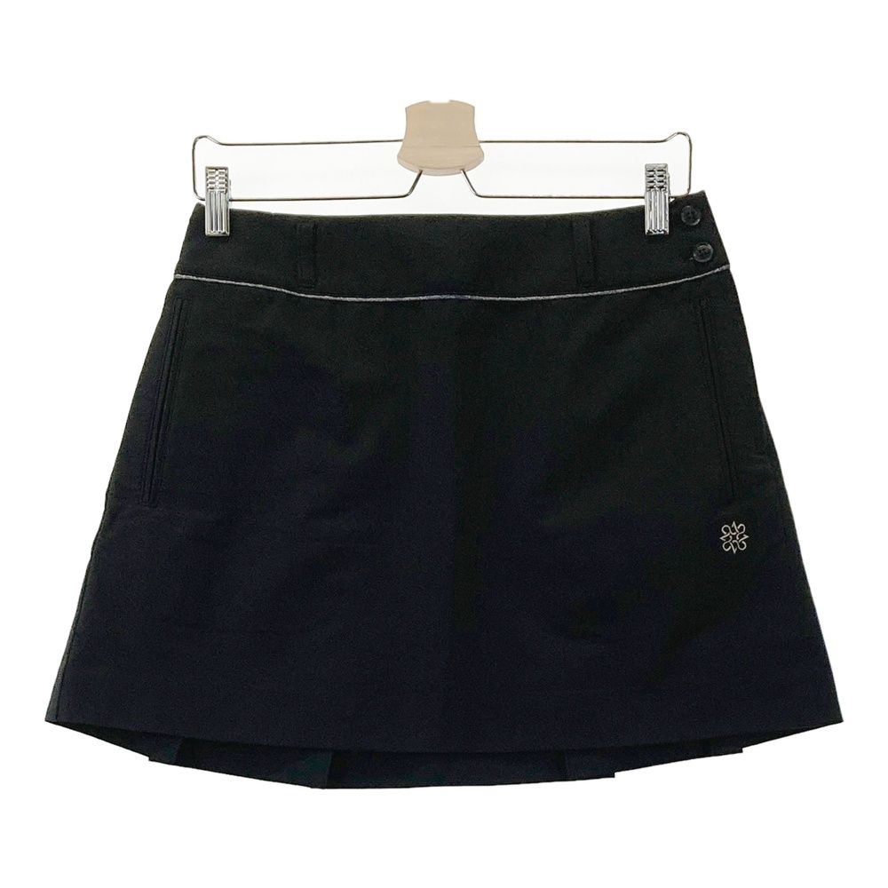 サイズ：M ST ANDREWS セントアンドリュース スカート ブラック系