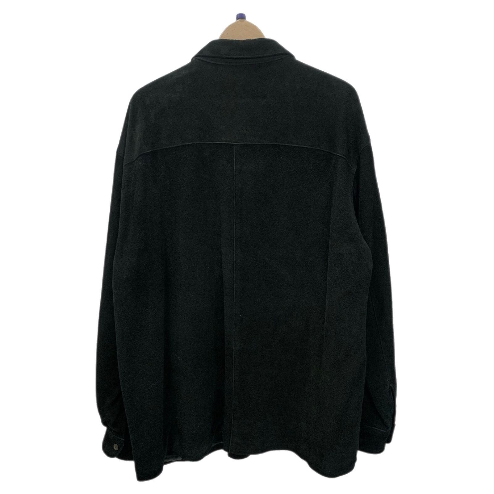 クーティープロダクションズ23AW SUEDE MONTE CARLOジャケット 1110142520_654dbec0ab4fc.jpg