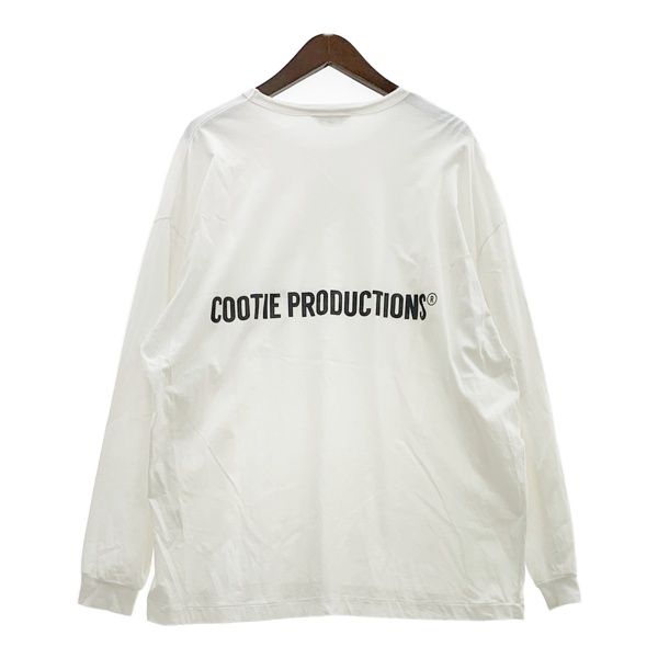 COOTIE PRODUCTIONS クーティー カットソー ロンT 長袖 Tシャツ Print 