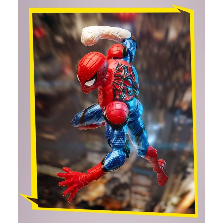 Blokees-Marvel CC06 スパイダーマン プラスチックキット - メルカリ