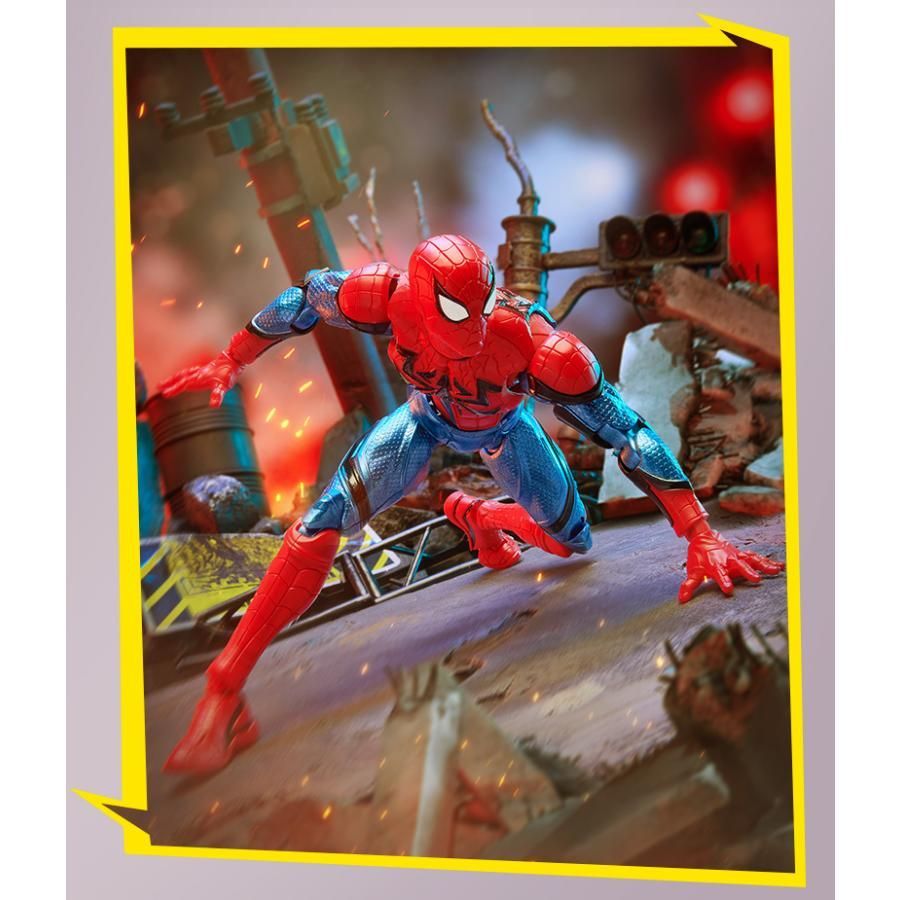 Blokees-Marvel CC06 スパイダーマン プラスチックキット - メルカリ