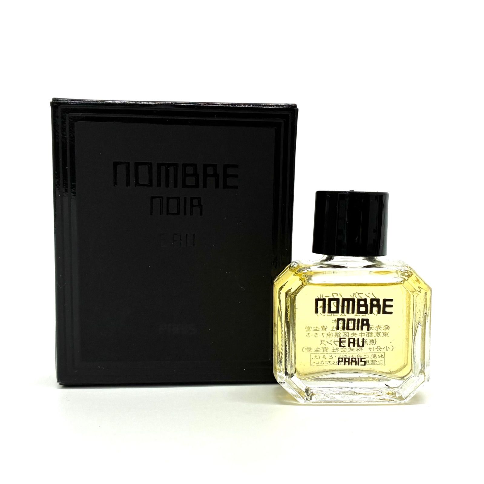 どこで 買う 希少 資生堂 ノンブル ノワール パルファム NOMBRE NOIR 15ml