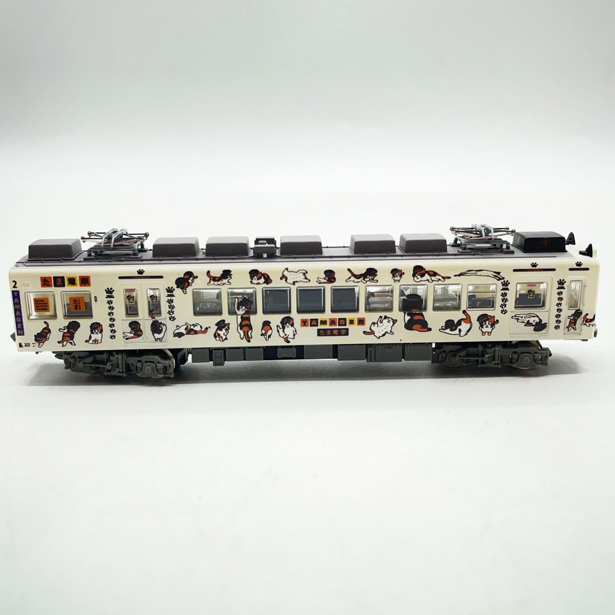 TOMYTEC トミーテック 和歌山電鐵2270系 たま電車 2両セット ※車両