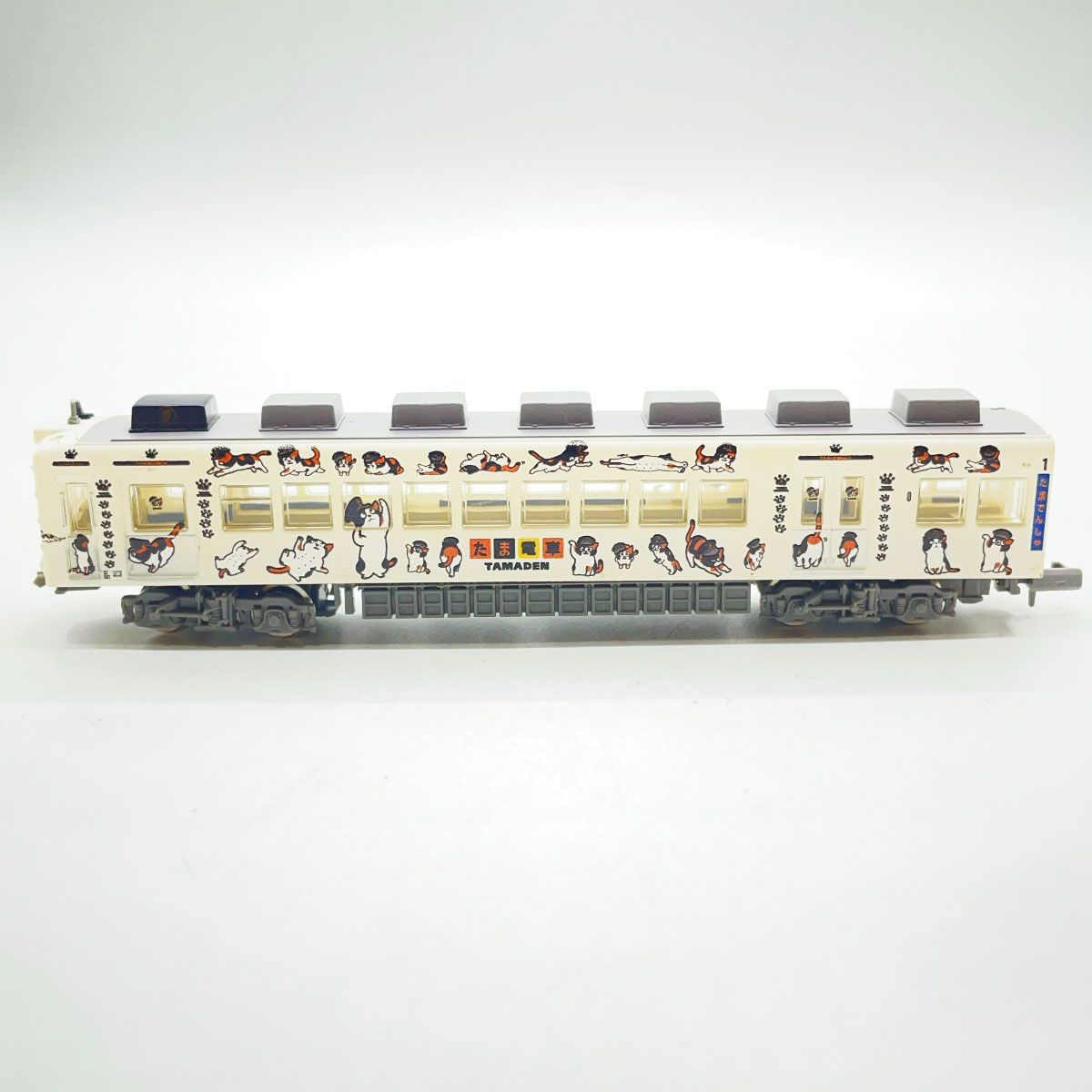 TOMYTEC トミーテック 和歌山電鐵2270系 たま電車 2両セット ※車両 