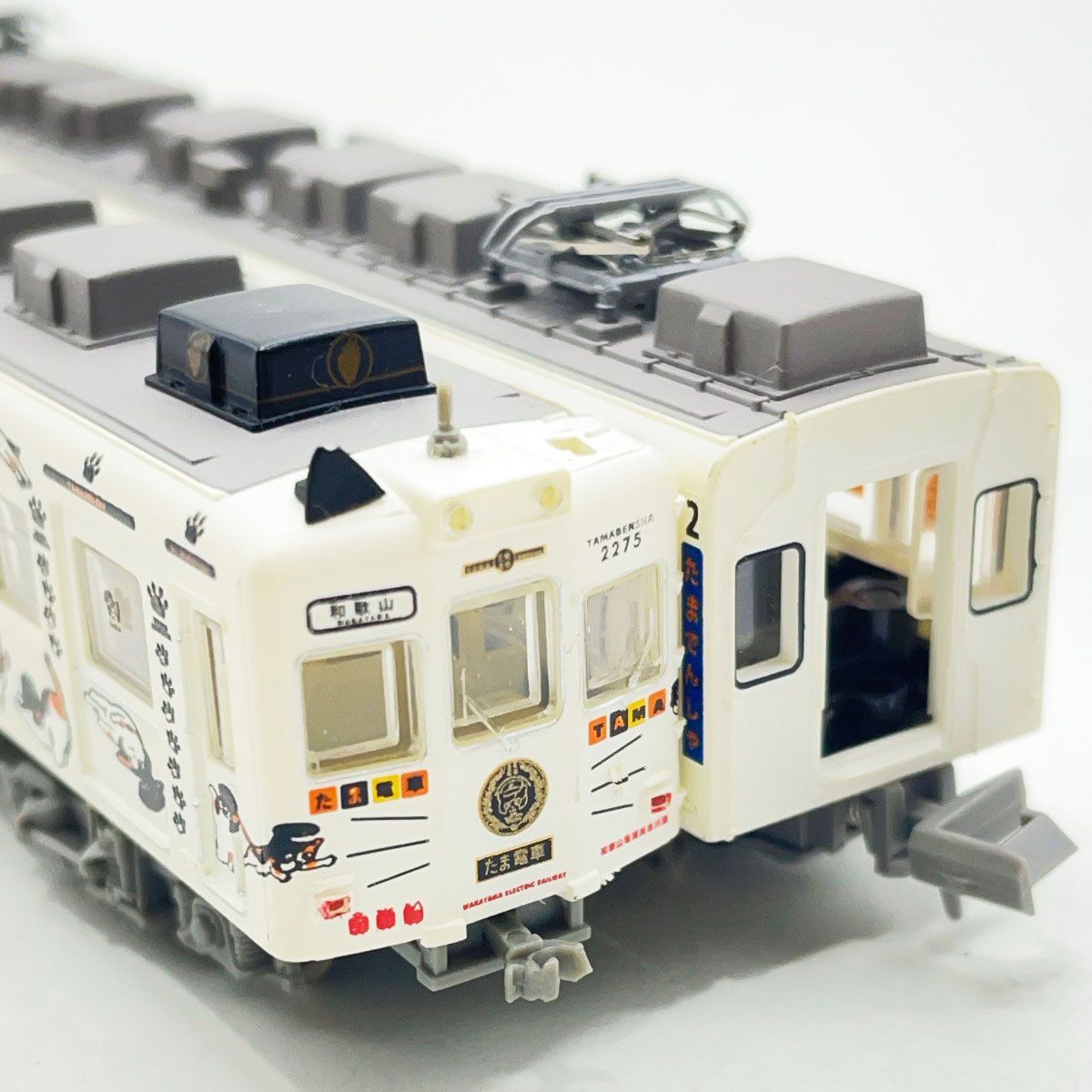 TOMYTEC トミーテック 和歌山電鐵2270系 たま電車 2両セット ※車両 