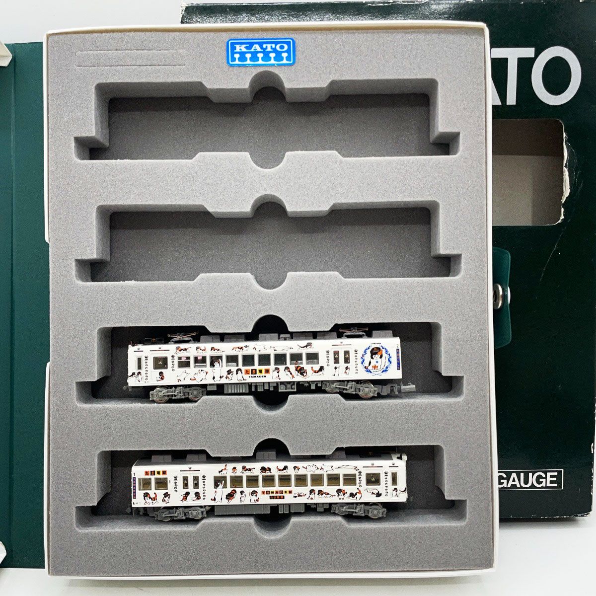 TOMYTEC トミーテック 和歌山電鐵2270系 たま電車 2両セット ※車両