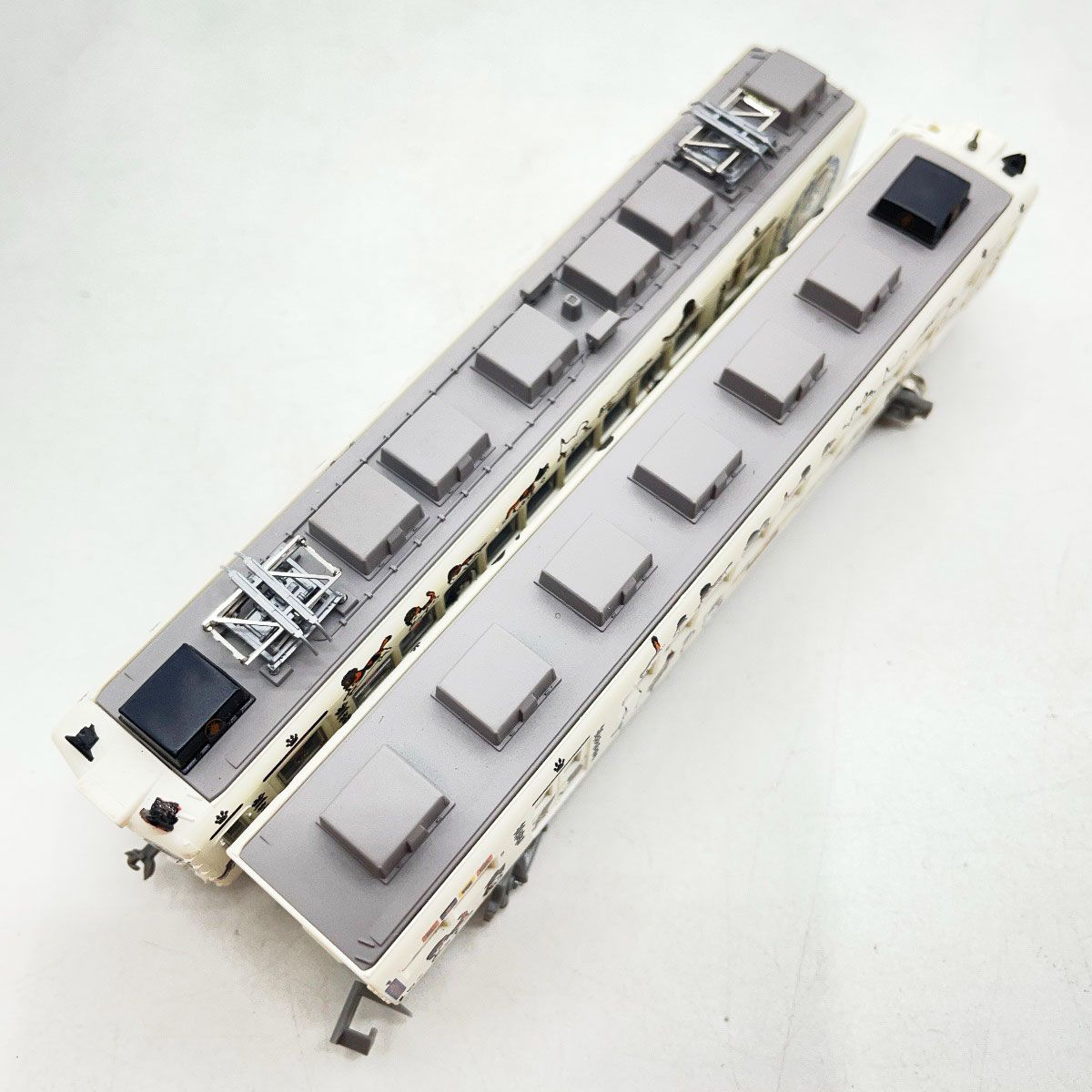 TOMYTEC トミーテック 和歌山電鐵2270系 たま電車 2両セット ※車両 