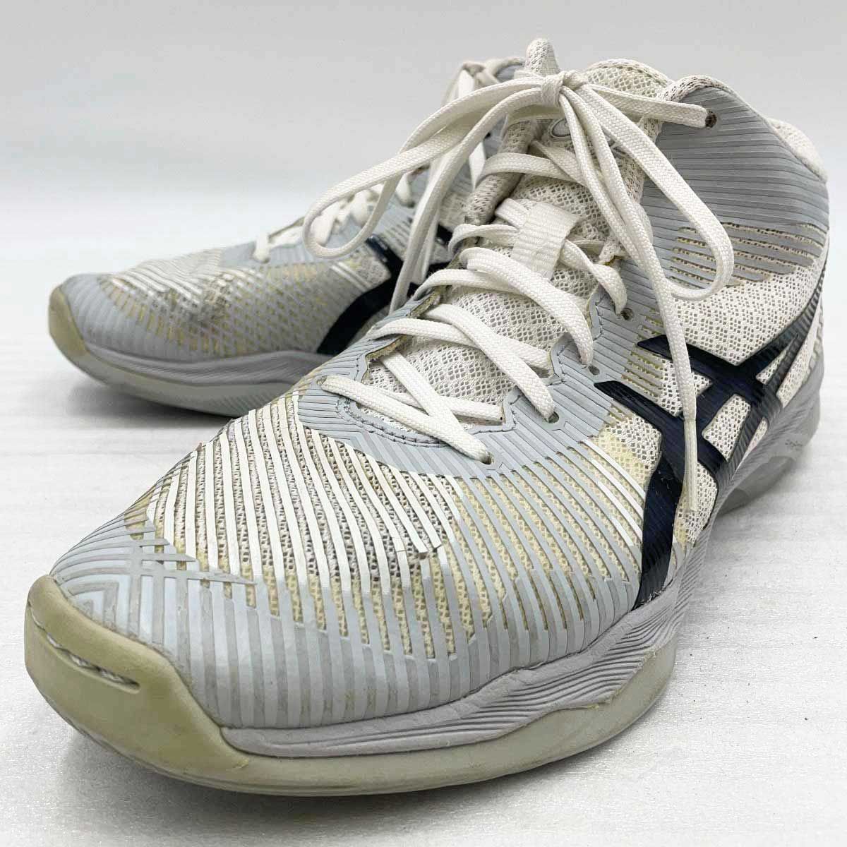 アシックス VOLLEY ELITE FF MT バレーボールシューズ 25.5cm TVR714 