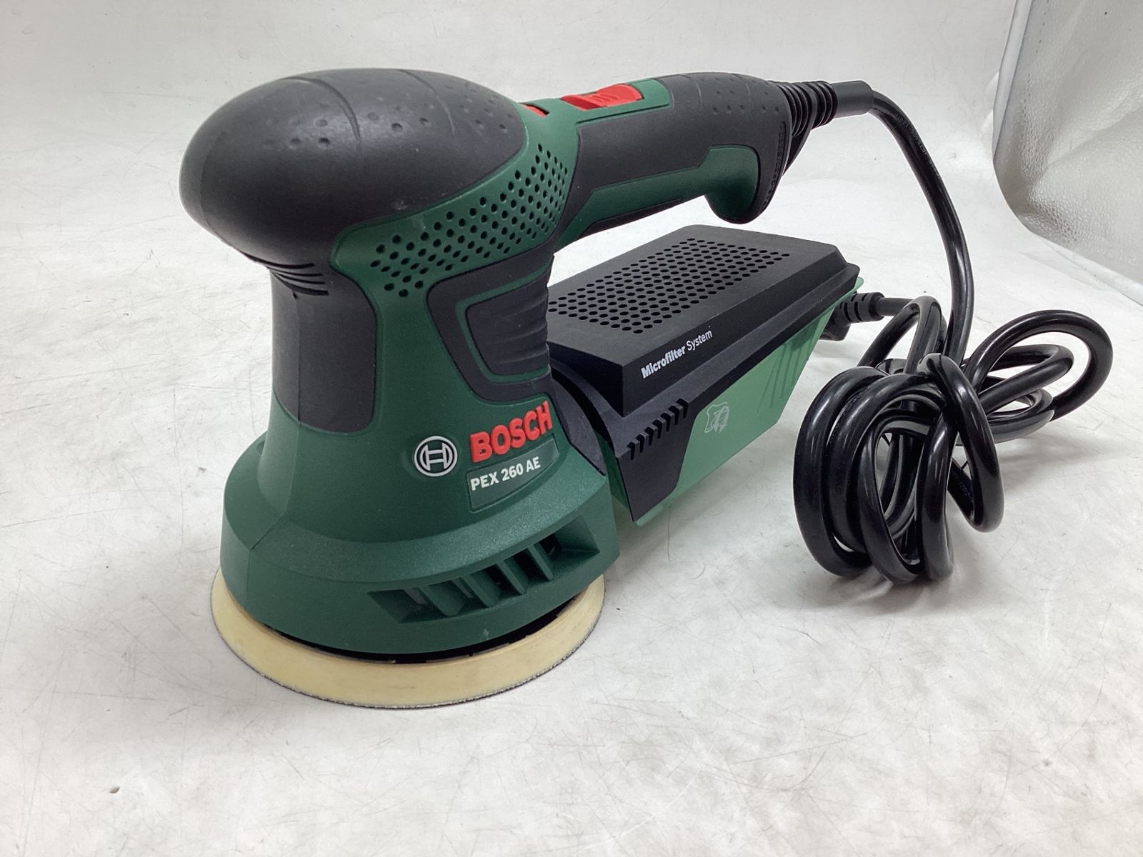 未使用に近い】BOSCH/ボッシュ PEX260AE ☆ 吸じんランダムアクション 