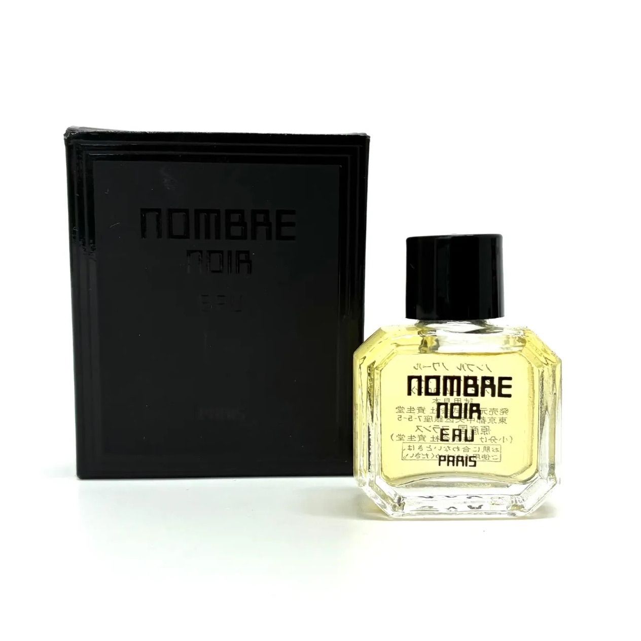 香水 【60ml】SHISEIDO nombre noir EDP ノンブル ノワール