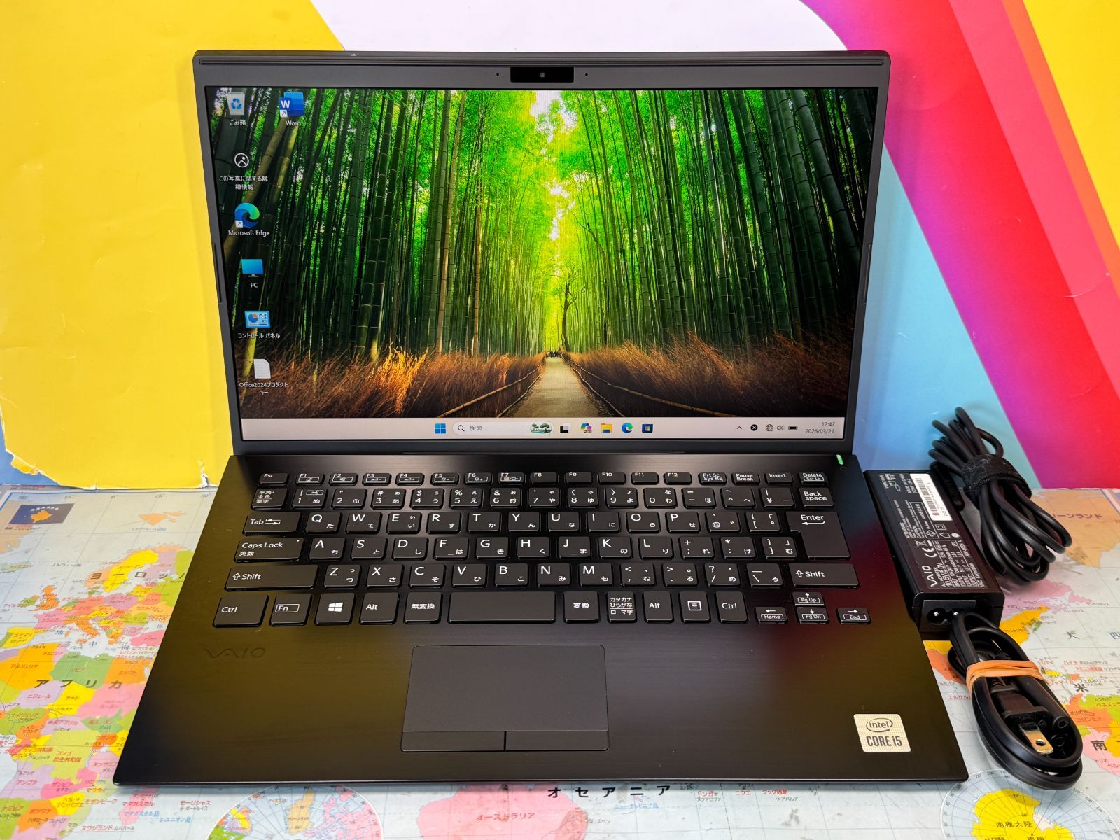 極美品 VAIO VJPK13 14型 Office付 軽量ノートPC - メルカリ
