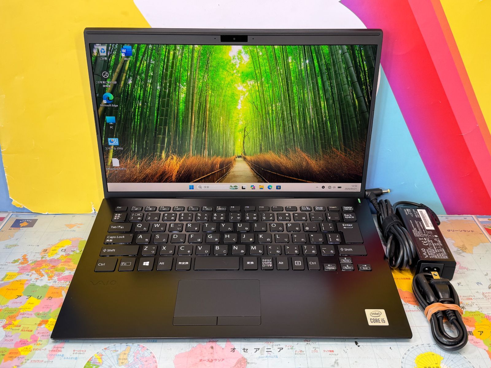 JC0330 極美品 VAIO ソニー Pro VJPJ13C11N 13.3型 ノートPC 