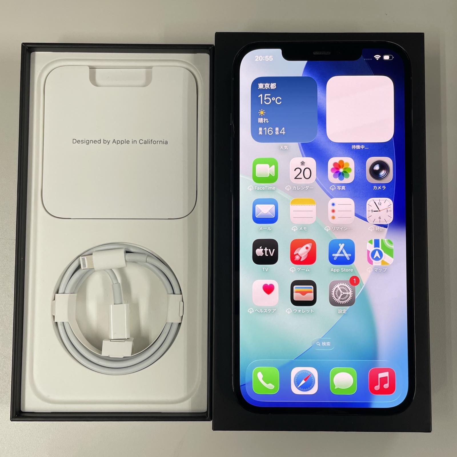 iPhone 12 Pro MAX 512GB パシフィックブルー (中古) - メルカリ