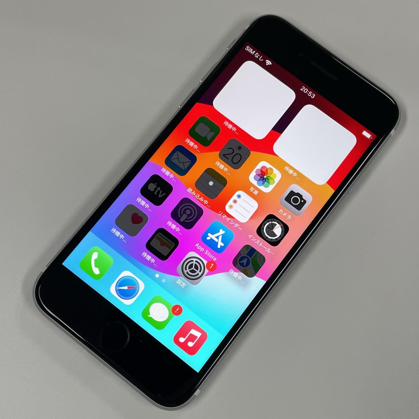 SIMフリー iPhone SE(第2世代) 64GB ホワイト - メルカリ SIMフリー iPhone SE(第2世代) 64GB ホワイト - メルカリ