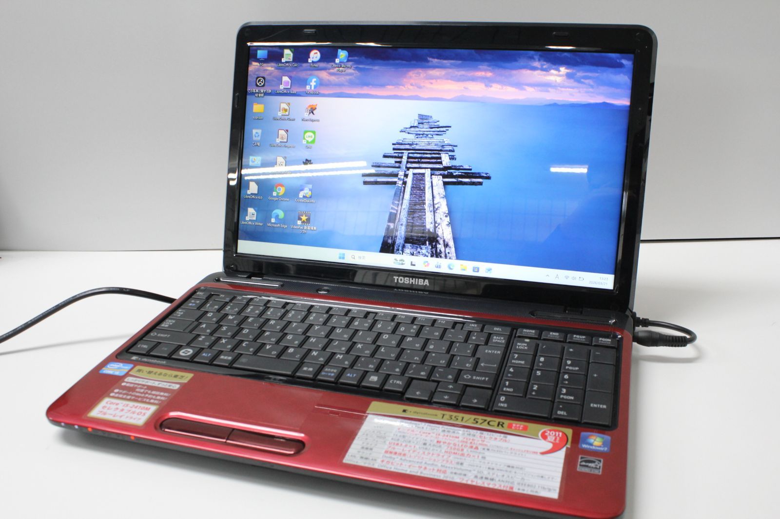 東芝 dynabook T351/Core i5/SSD256GB/8GBメモリ Cランク - メルカリ