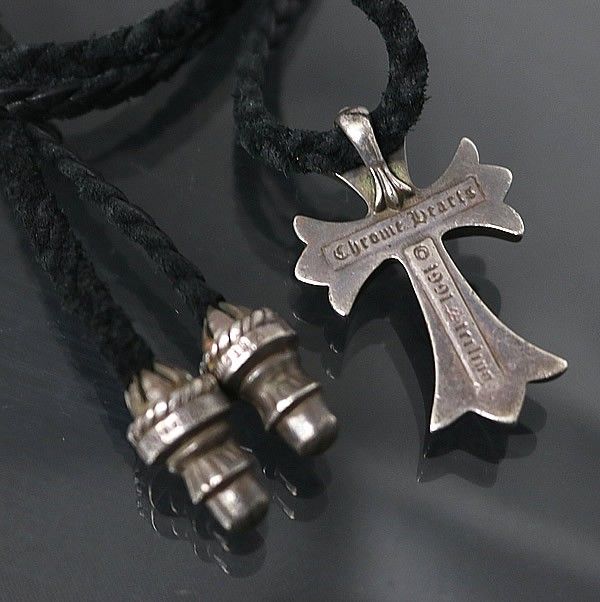 CHROME HEARTS 銀座店 クロムハーツ スモールCHクロス レザーブレイド