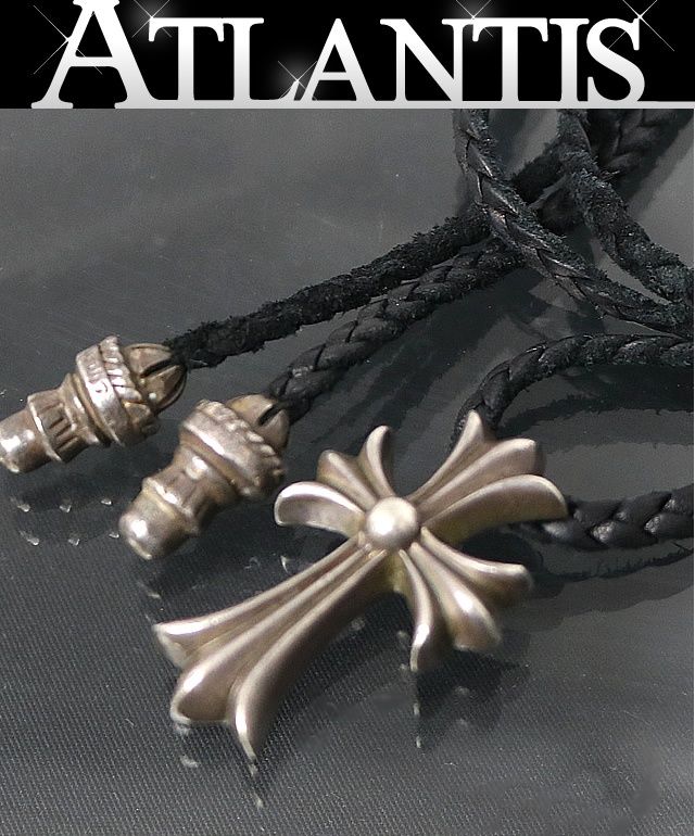 CHROME HEARTS 銀座店 クロムハーツ スモールCHクロス レザーブレイド
