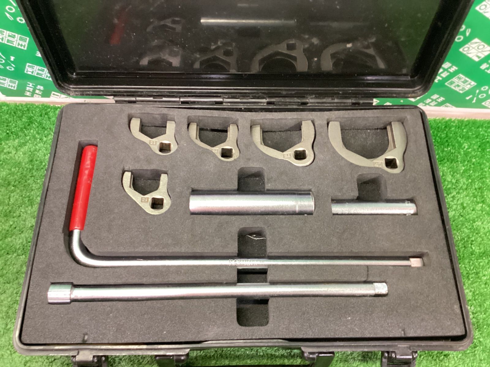 カクダイ(KAKUDAI) 立形金具しめつけ工具セット(ケース入)の通販 稀少 