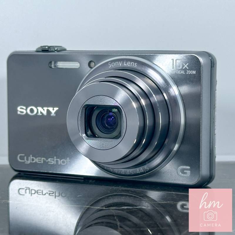 SONY Cyber-shot DSC-WX100 シルバー 1820万画素 光学10倍ズーム Exmor 