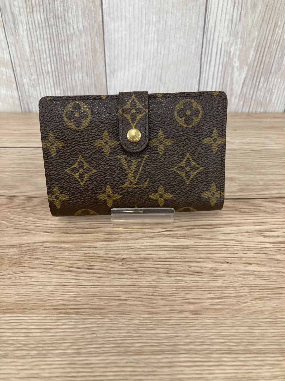LOUIS VUITTON ルイヴィトン ポルトモネヴィエノワ 二つ折り財布