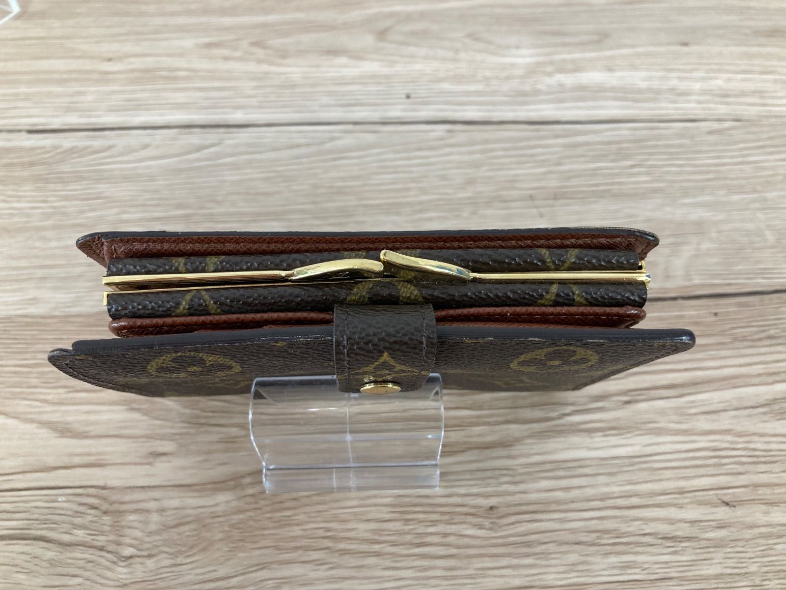 LOUIS VUITTON ルイヴィトン ポルトモネヴィエノワ 二つ折り財布