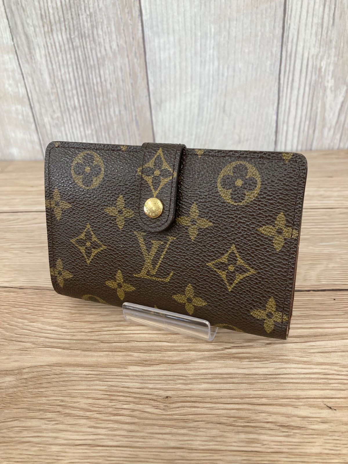 LOUIS VUITTON ルイヴィトン ポルトモネヴィエノワ 二つ折り財布