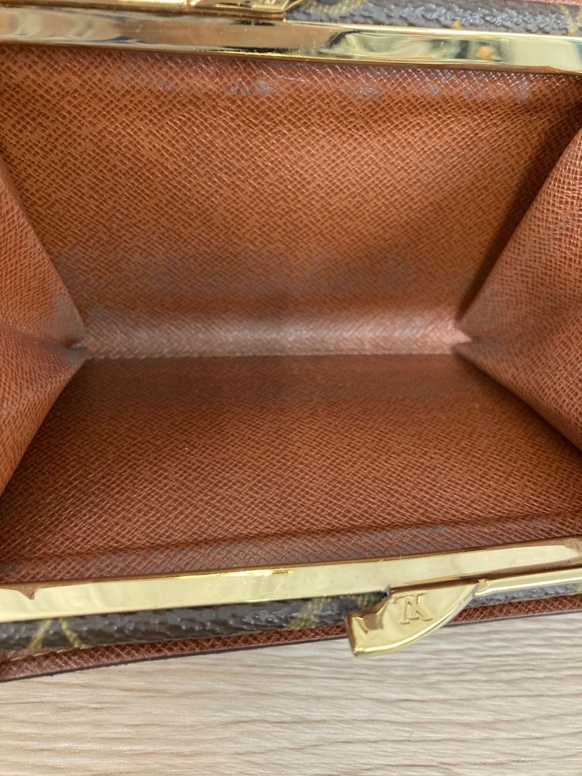 LOUIS VUITTON ルイヴィトン ポルトモネヴィエノワ 二つ折り財布