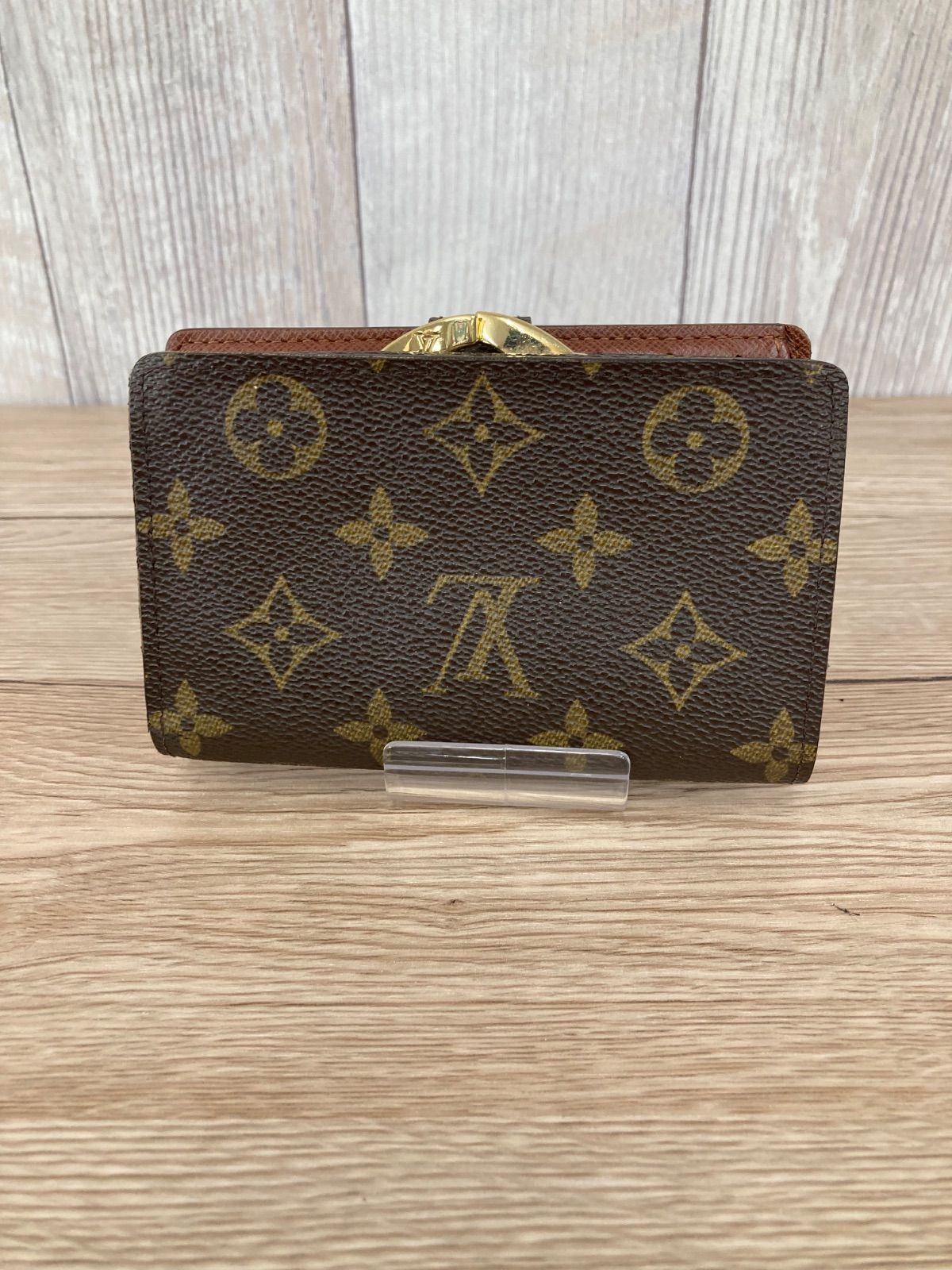 LOUIS VUITTON ルイヴィトン ポルトモネヴィエノワ 二つ折り財布