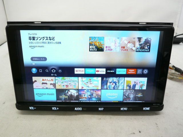 中古】 訳あり 2022秋 9インチ トヨタ純正 NSZT-Y68T メモリーナビ 地